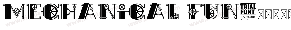 Mechanical Fun字体转换